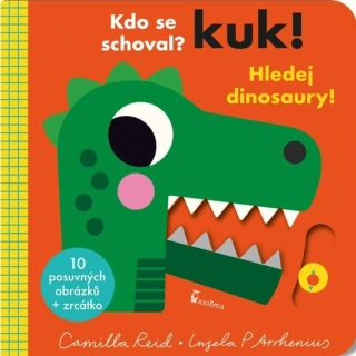 KUK! HLEDEJ DINOSAURY!