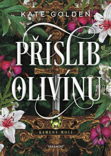 PŘÍSLIB OLIVÍNU 2 KAMENY NOCI
