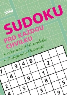SUDOKU PRO KAŽDOU CHVILKU