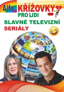 KŘÍŽOVKY PRO LIDI 3/2025 - SLAVNÉ TELEVIZNÍ SERIÁLY