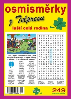 OSMISMĚRKY Z TELPRESU 1/2025 - 249 OSMISMĚRKY