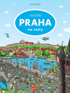 VELKÁ KNÍŽKA PRAHA NA CESTY