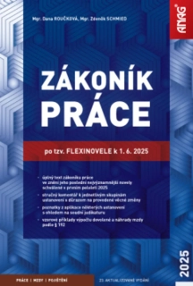 ZÁKONÍKPRÁCE PO TZV. FLEXINOVELE K 1. 6. 2025