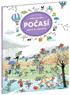 VELKÁ KNÍŽKA POČASÍ - PÁTREJ & VYPRÁVĚJ