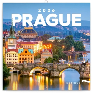 KALENDÁŘ 2026 POZN: PRAHA 30 X 30 CM