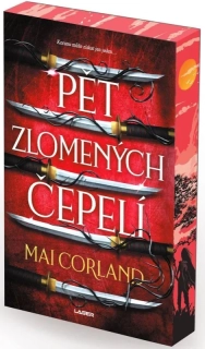 PĚT ZLOMENÝCH ČEPELÍ 1 ZLOMENÉ ČEPELE