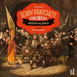 CD NOČNÍ HLÍDKA - CDMP3