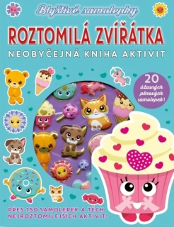 BLYŠTIVÉ SAMOLEPKY - ROZTOMILÁ ZVÍŘÁTKA
