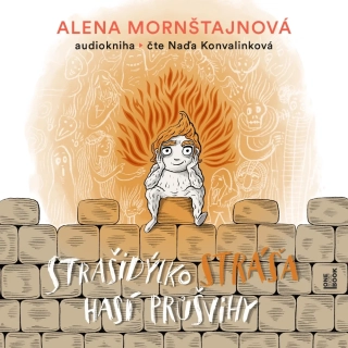 CD STRAŠIDÝLKO STRÁŠA HASÍ PRŮŠVIHY - CDMP3