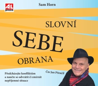 CD SLOVNÍ SEBEOBRANA - AUDIOKNIHA