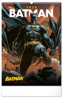 KALENDÁŘ 2026 NÁST: BATMAN DARK