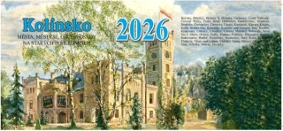 KOLÍNSKO NA STARÝCH POHLEDNICÍCH 2026 STOLNÍ KALENDÁŘ