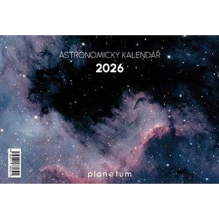 ASTRONOMICKÝ KALENDÁŘ 2026 STOLNÍ KALENDÁŘ