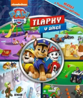TLAPKY V AKCI - HLEDEJ S TLAPKOVOU PATROLOU