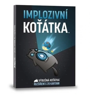 VÝBUŠNÁ KOŤÁTKA: IMPLOZIVNÍ KOŤÁTKA