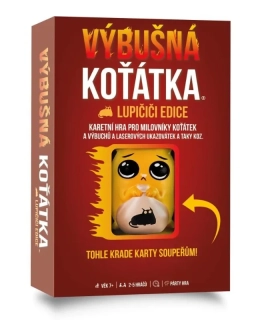 VÝBUŠNÁ KOŤÁTKA: LUPIČIČI