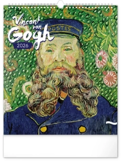 KALENDÁŘ 2026 NÁST: VINCENT VAN GOGH