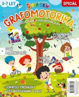 DRÁČEK SPECIÁL GRAFOMOTORIKA 3 - 7 LET