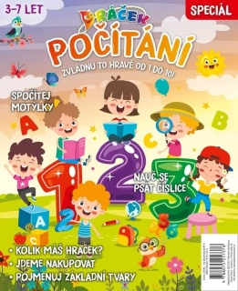 DRÁČEK SPECIÁL POČÍTÁNÍ 3 - 7 LET