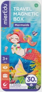 PUZZLE CESTOVNÍ MAGNETICKÉ / MOŘSKÁ VÍLA