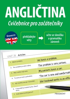 ANGLIČTINA – CVIČEBNICE PRO ZAČÁTEČNÍKY