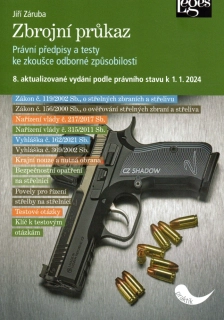 ZBROJNÍ PRŮKAZ-8.AKTUALIZ.VYD. K 1.1.2024