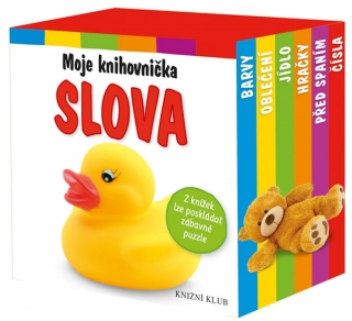 MOJE KNIHOVNIČKA¦SLOVA