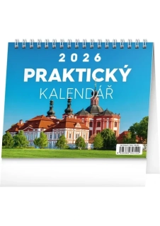 KALENDÁŘ 2026 STOLNÍ: PRAKTICKÝ KALENDÁŘ