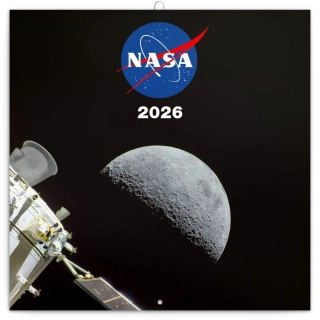 KALENDÁŘ 2026 POZN: NASA