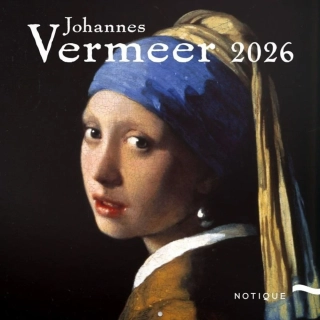 KALENDÁŘ 2026 POZN: JOHANNES VERMEER