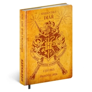 STUDENTSKÝ DIÁŘ 2025/2026 HARRY POTTER-B