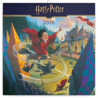 KALENDÁŘ 2026 POZN: HARRY POTTER