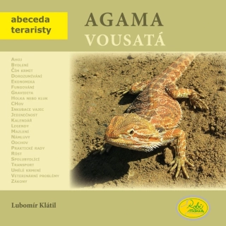 AGAMA VOUSATÁ - ABECEDA TERARISTY