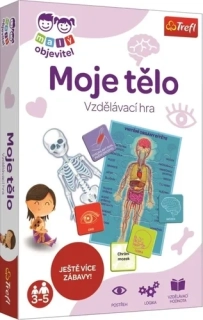 MALÝ OBJEVITEL: LIDSKÉ TĚLO