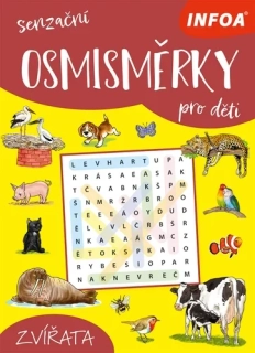 SENZAČNÍ OSMISMĚRKY PRO DĚTI ZVÍŘATA