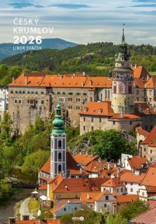 KALENDÁŘ 2026 ČESKÝ KRUMLOV - NÁSTĚNNÝ