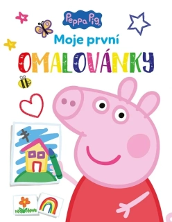 PEPPA PIG - MOJE PRVNÍ OMALOVÁNKY