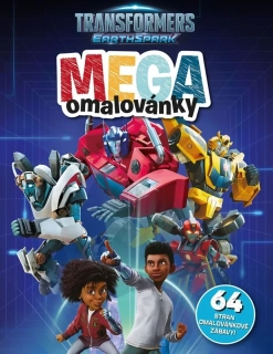 TRANSFORMERS - MEGA OMALOVÁNKY