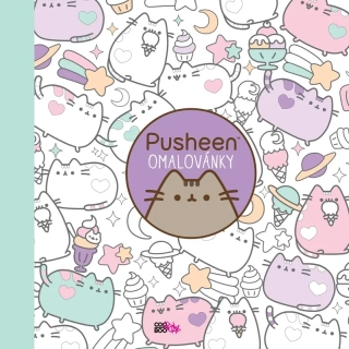 PUSHEEN - OMALOVÁNKY