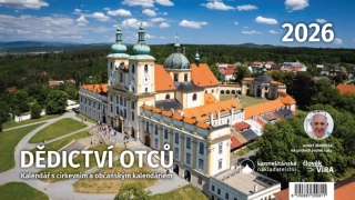 KALENDÁŘ 2026 DĚDICTVÍ OTCŮ