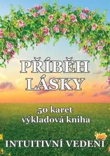 PŘÍBĚH LÁSKY (50 KARET + VÝKLADOVÁ KNIHA)
