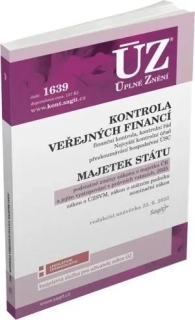 ÚZ 1639 KONTROLA VEŘEJNÝCH FINANCÍ MAJETEK STÁTU