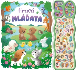 HRAVÁ MLÁĎATA - ZVUKOVÁ KNÍŽKA