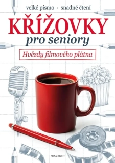 KŘÍŽOVKY PRO SENIORY – HVĚZDY FILMOVÉHO PLÁTNA