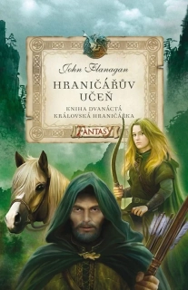 HRANIČÁŘŮV UČEŇ - KNIHA DVANÁCTÁ 12 KRÁLOVSKÁ HRANIČÁŘKA
