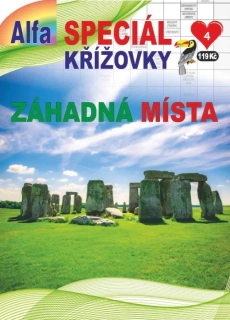 KŘÍŽOVKY SPECIÁL 3/2025 - ZÁHADNÁ MÍSTA