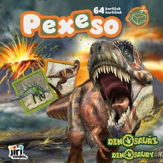 PEXESO V SEŠITU DINOSAUŘI