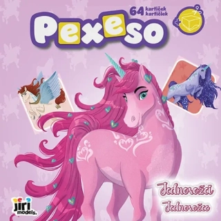 PEXESO V SEŠITU JEDNOROŽCI