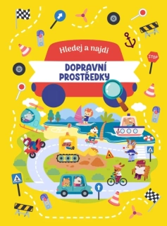 HLEDEJ A NAJDI DOPRAVNÍ PROSTŘEDKY