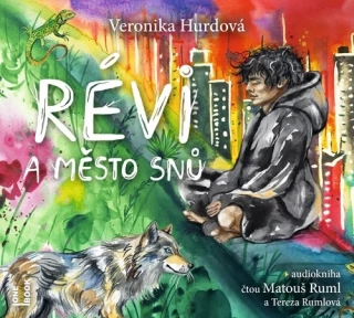 CD RÉVI A MĚSTO SNŮ - CDMP3